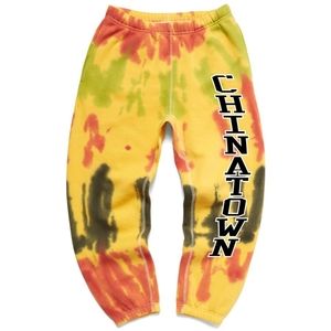 Chinatown Market Tie Dye Varsity Sweatpants